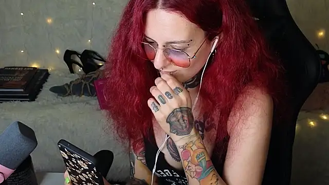 Ginger Stay online show from 09/21/25, 08:54