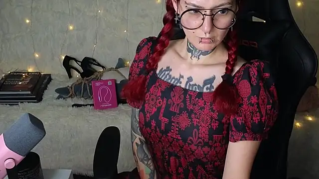 Ginger Stay online show from 09/24/25, 11:08