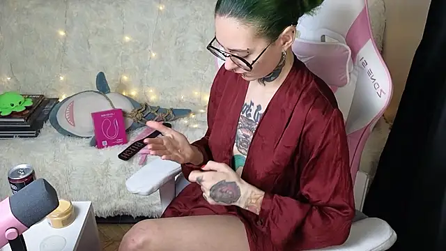 Ginger Stay online show from 01/16/26, 09:52