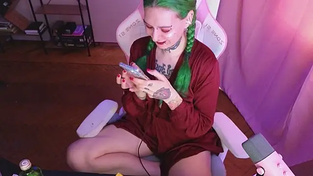 Ginger Stay online show from 06/06/26, 06:29
