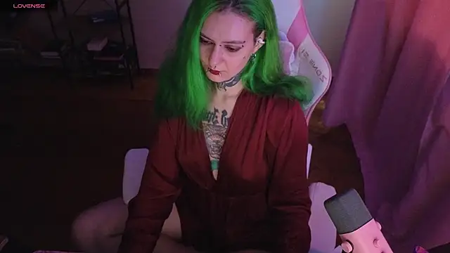 Ginger Stay online show from 07/24/26, 07:06