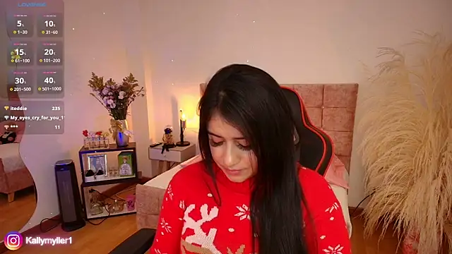 KallyMyller1 online show from 12/24/24, 06:39