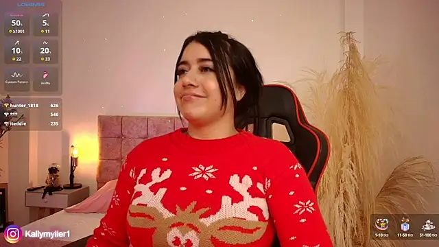 KallyMyller1 online show from 12/24/24, 09:44