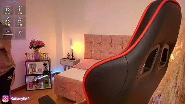 KallyMyller1 online show from 01/03/25, 09:15