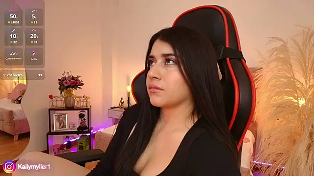 KallyMyller1 online show from 01/08/25, 10:16