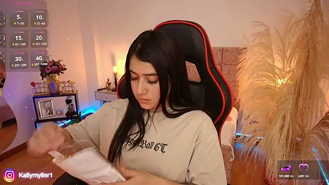 KallyMyller1 online show from 01/09/25, 07:50