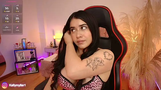 KallyMyller1 online show from 01/14/25, 06:38