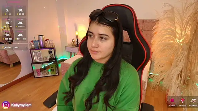 KallyMyller1 online show from 01/15/25, 07:12