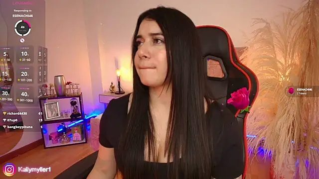 KallyMyller1 online show from 01/17/25, 01:47