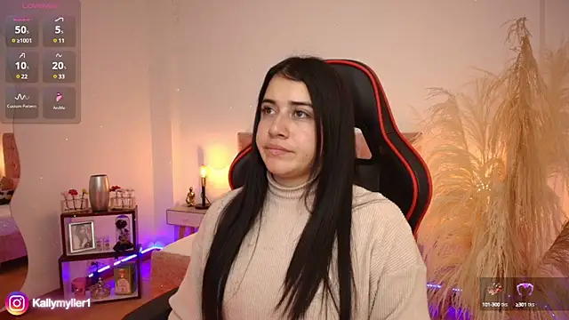 KallyMyller1 online show from 01/17/25, 07:38