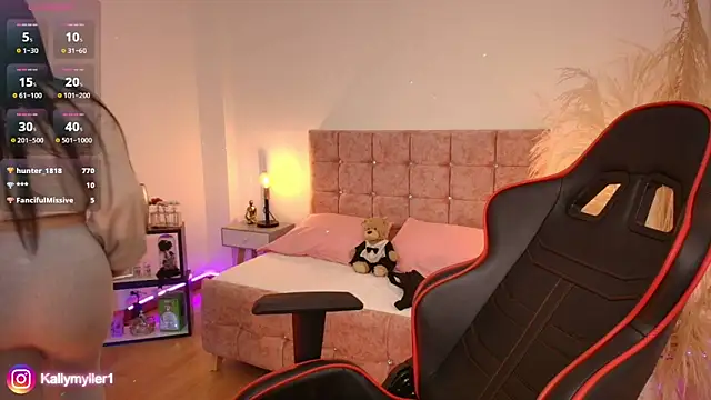 KallyMyller1 online show from 01/17/25, 10:45