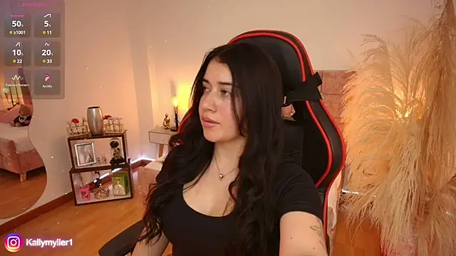 KallyMyller1 online show from 01/21/25, 06:34