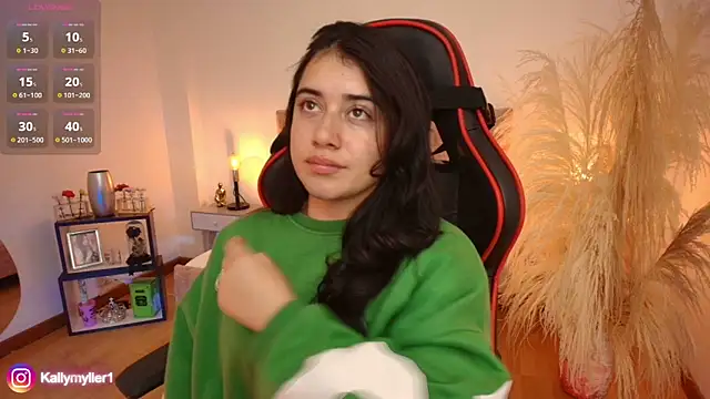 KallyMyller1 online show from 01/22/25, 07:24