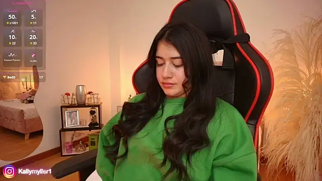 KallyMyller1 online show from 01/23/25, 12:35