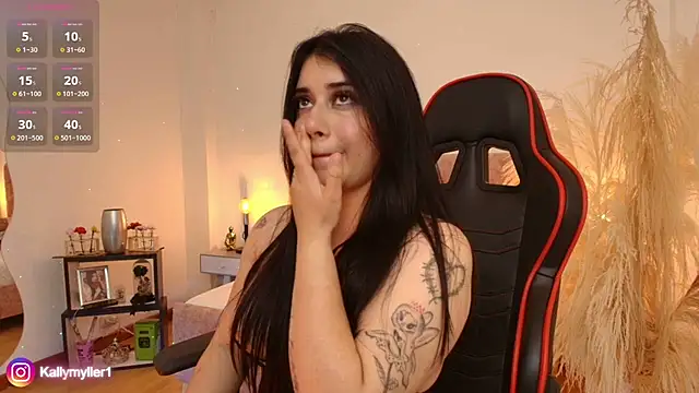 KallyMyller1 online show from 01/26/25, 01:09