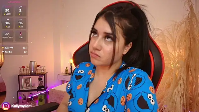 KallyMyller1 online show from 01/28/25, 10:45