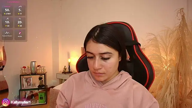 KallyMyller1 online show from 01/29/25, 07:11