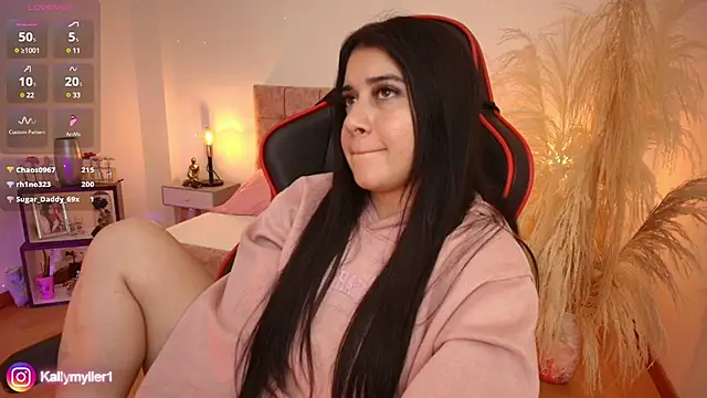 KallyMyller1 online show from 01/29/25, 10:11