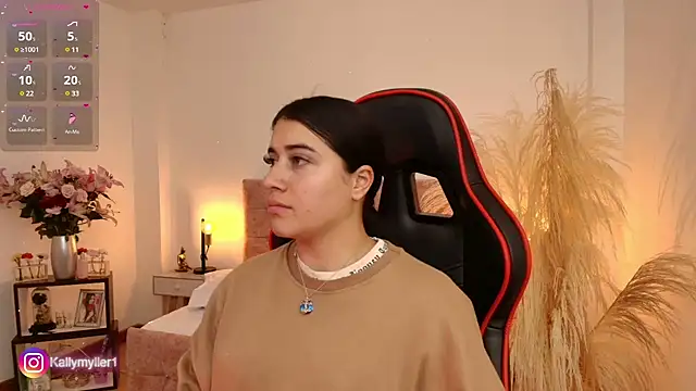 KallyMyller1 online show from 02/22/25, 07:47