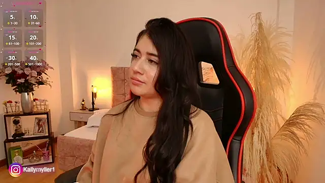 KallyMyller1 online show from 02/22/25, 11:03