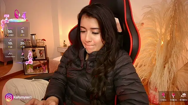 KallyMyller1 online show from 03/07/25, 10:21