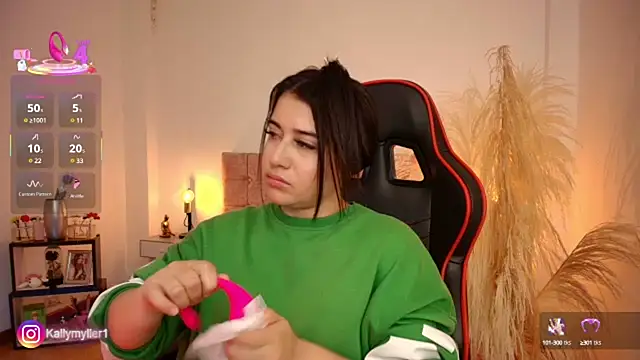 KallyMyller1 online show from 03/10/25, 07:18