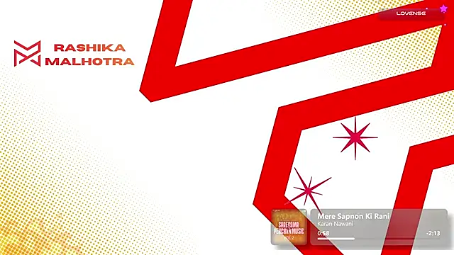 rashika malhotra online show from 07/22/26, 06:54