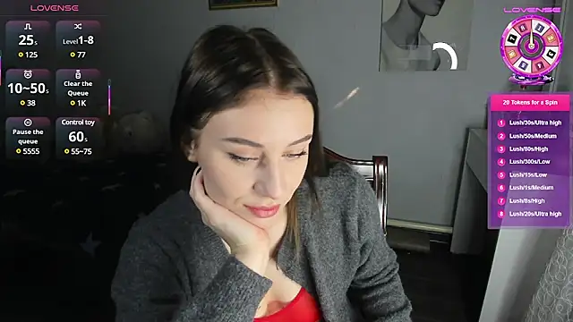 Snapshot of KindKristy chatting on 02/21/25, 05:24 KindKristy online show from 02/21/25, 05:24