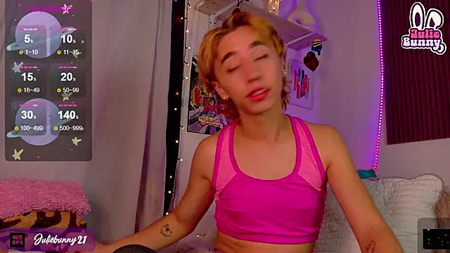 Littlebunny21 online show from 03/20/25, 08:40