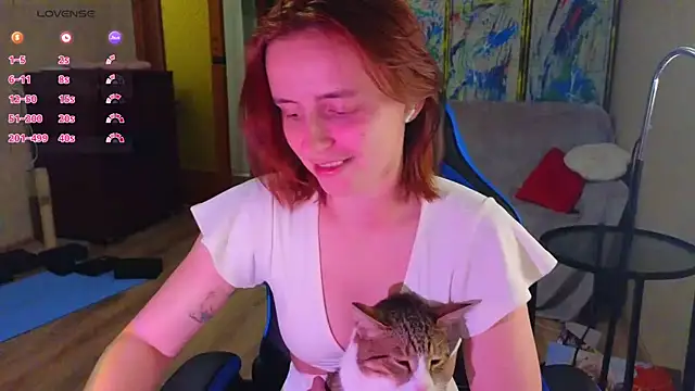 DanaMartina online show from 03/22/25, 04:37