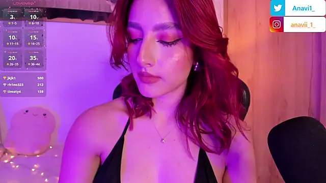 Anavi  online show from 02/07/25, 12:42