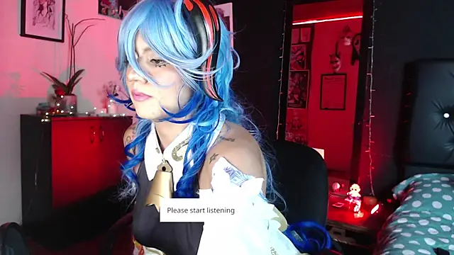 Snapshot of aprildoll chatting on 01/11/25, 04:06 aprildoll online show from 01/11/25, 04:06