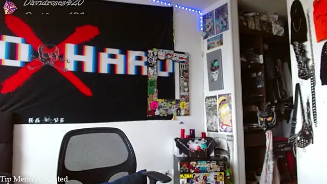 Snapshot of davidroses420 chatting on 03/09/25, 04:22 davidroses420 online show from 03/09/25, 04:22