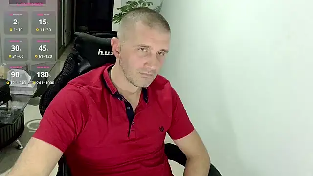 Snapshot of Maribor chatting on 10/30/25, 10:54 Maribor online show from 10/30/25, 10:54