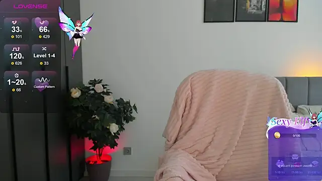 KerryCandy Girl online show from 01/11/25, 11:56