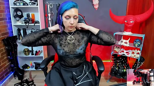 Mistress Yelena online show from 05/15/26, 09:11