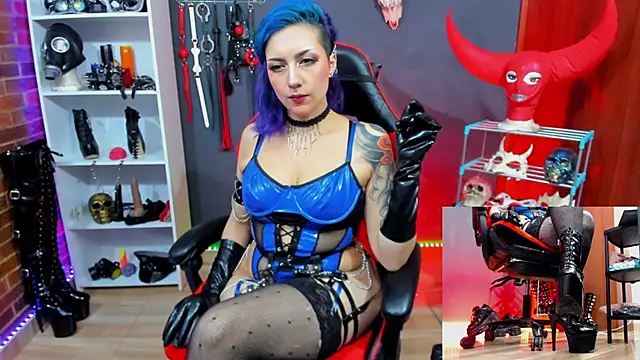 Mistress Yelena online show from 06/11/26, 02:53