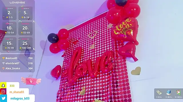 Shana 03 online show from 02/10/25, 08:21