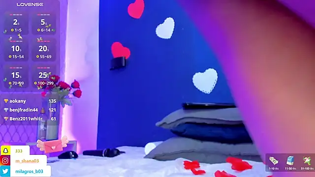 Shana 03 online show from 02/15/25, 06:55