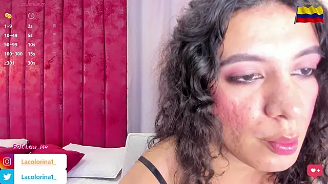 LaColorina  online show from 01/25/25, 04:45