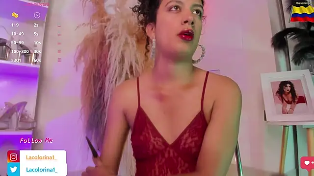 LaColorina  online show from 10/24/25, 06:48