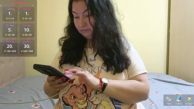 BBW MILF 4U online show from 03/06/25, 12:41