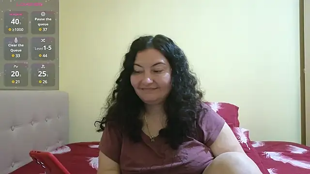 BBW MILF 4U online show from 03/12/25, 07:46