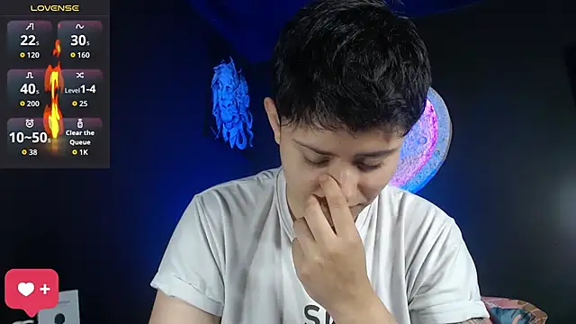 girl intense444 online show from 09/14/25, 01:10