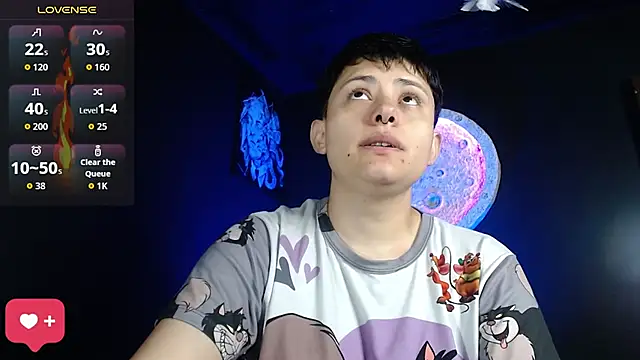 girl intense444 online show from 09/22/25, 12:51