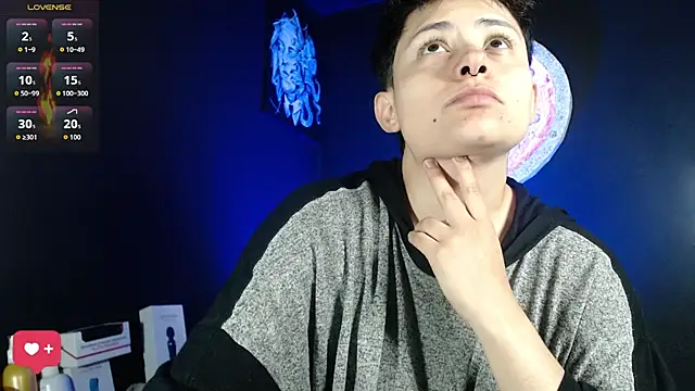 girl intense444 online show from 09/24/25, 01:03