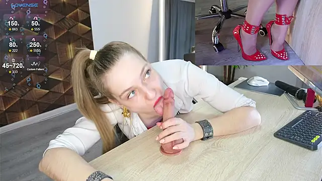 Angelalive online show from 03/18/25, 11:19