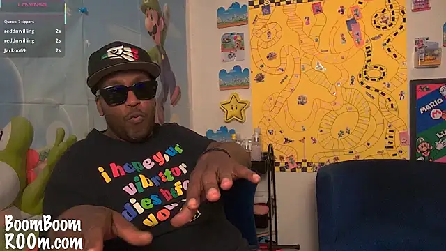 boomboomr00m online show from 03/19/25, 02:37