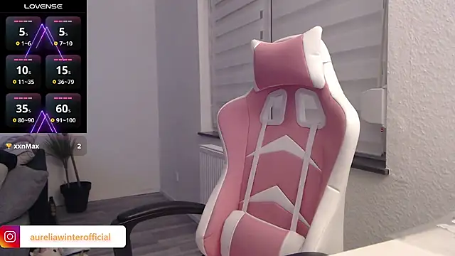 AureliaWinter online show from 01/31/25, 06:36