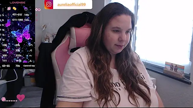 AureliaWinter online show from 01/19/26, 10:30